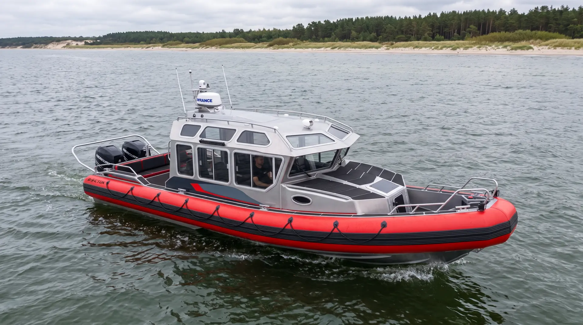 S9000 CE — Рабочие алюминиевые катера и РИБ под профессиональные задачи