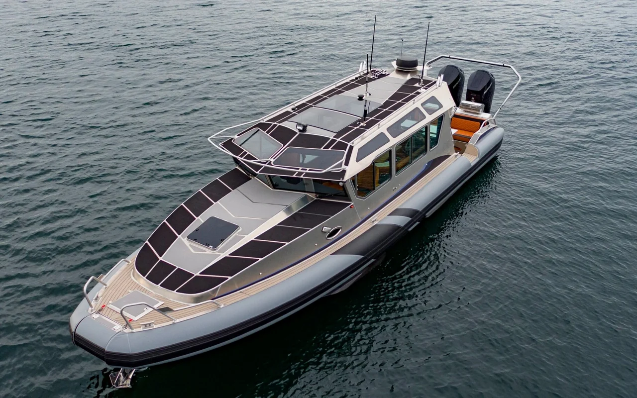 S12000 CE — Рабочие алюминиевые катера и РИБ под профессиональные задачи